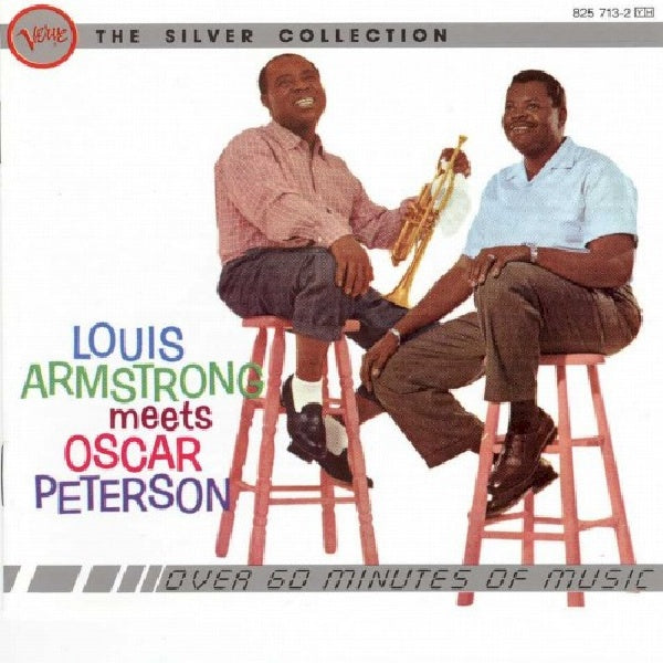 Louis Armstrong - Meets oscar peterson (CD) - Discords.nl