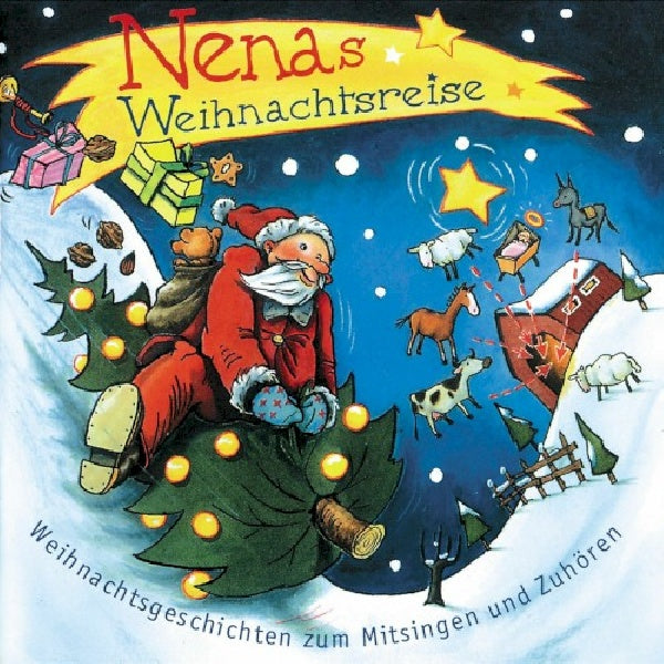 Nena - Nenas weihnachtsreise (CD) - Discords.nl