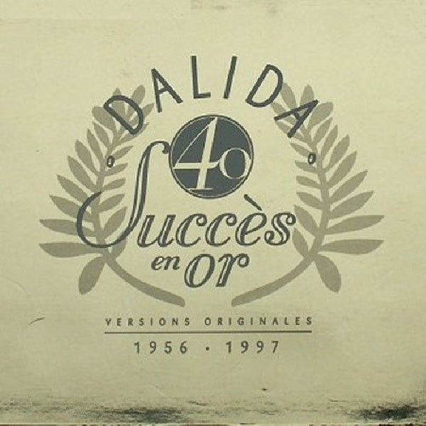 Dalida - 40 succes en or (CD) - Discords.nl