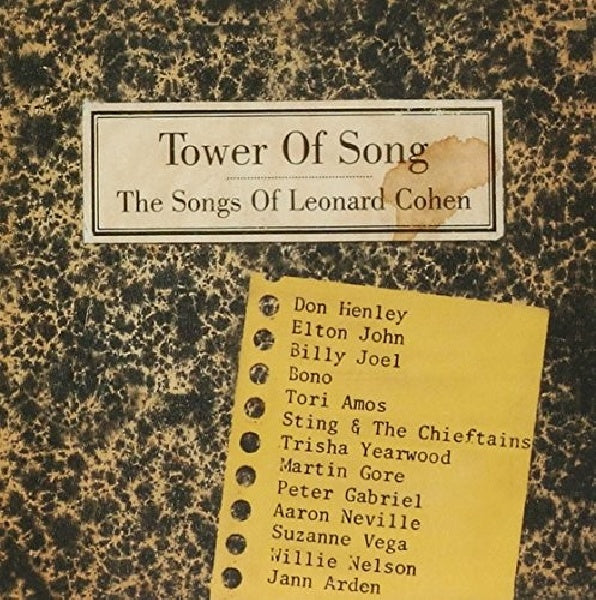 Leonard. Cohen =tribute= - Tower of song (CD) - Discords.nl