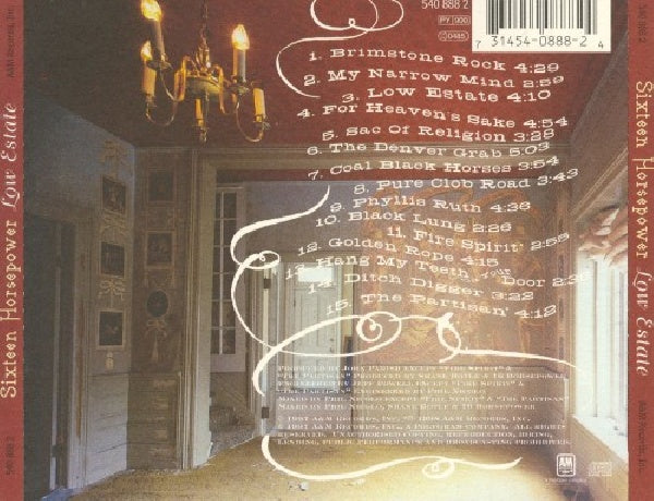 16 Horsepower - Low estate (CD) - Discords.nl