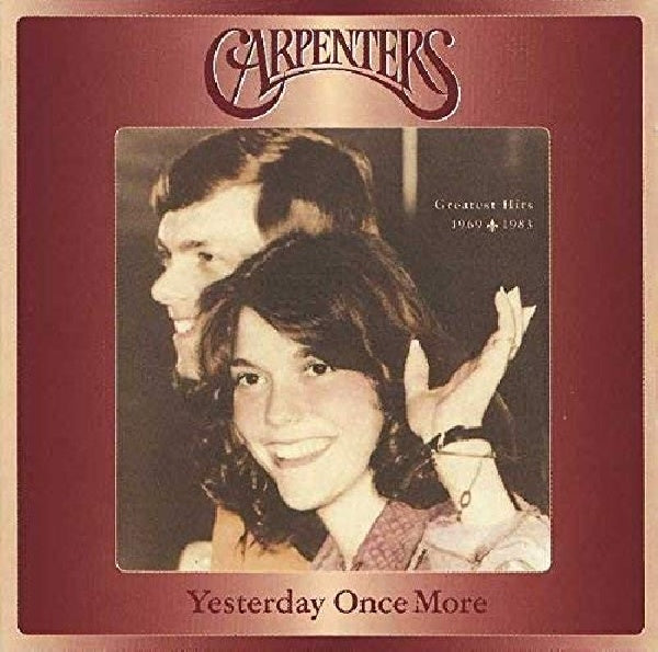 Carpenters - Yesterday once more (CD) - Discords.nl