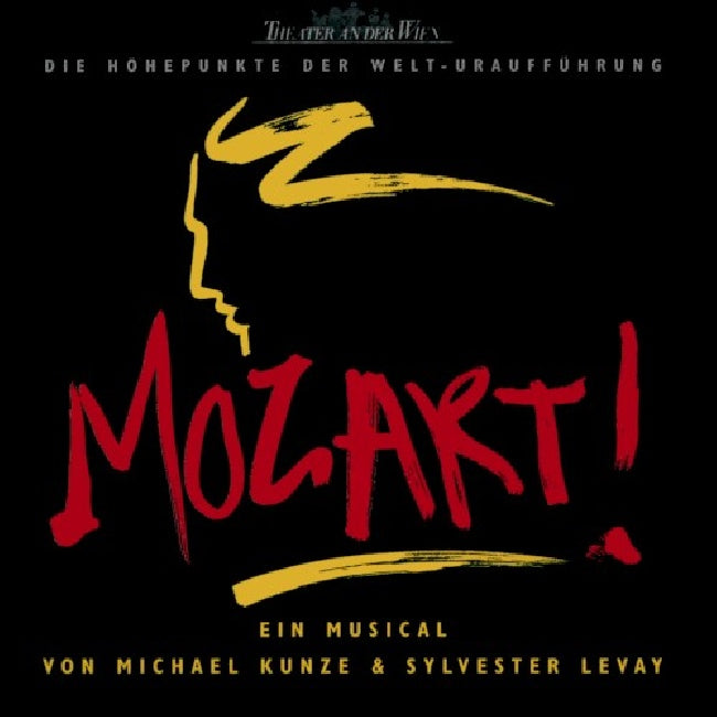 Michael Kunze & Sylvester Levay - Mozart (CD) - Discords.nl