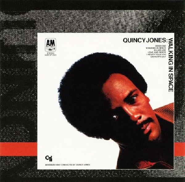 Quincy Jones - Walking in space (CD) - Discords.nl