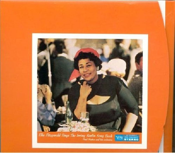 Ella Fitzgerald - Irving berlin songbook (CD) - Discords.nl
