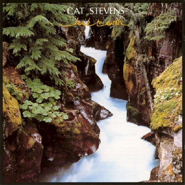 Cat Stevens - Back to earth (CD) - Discords.nl