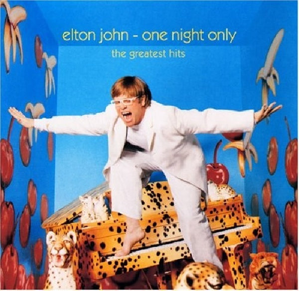 Elton John - One night only (CD) - Discords.nl