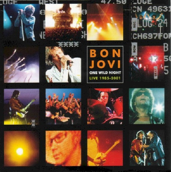 Bon Jovi - One wild night - live (CD)