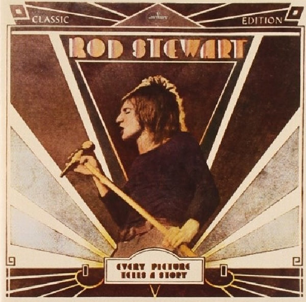 Rod Stewart - Every picture tells a story (CD) - Discords.nl