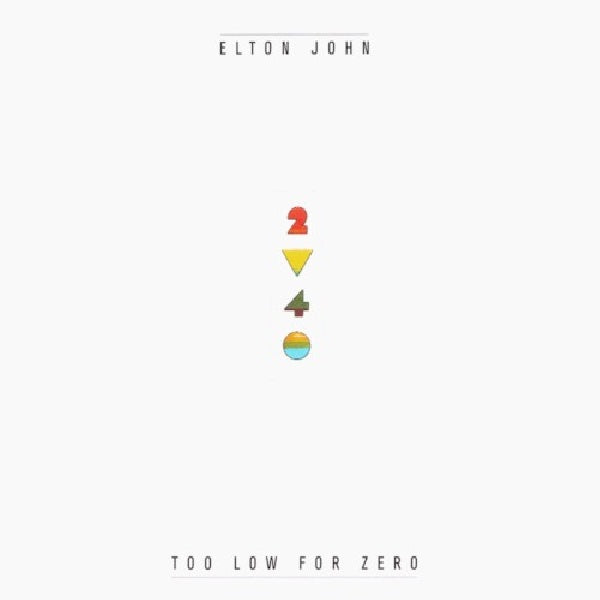 Elton John - Too low for zero (CD) - Discords.nl