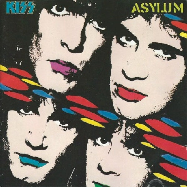 Kiss - Asylum -remastered- (CD) - Discords.nl