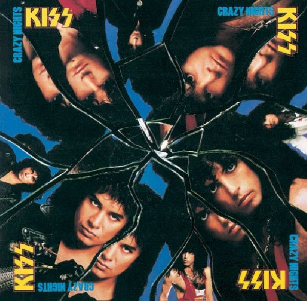 Kiss - Crazy nights (CD) - Discords.nl