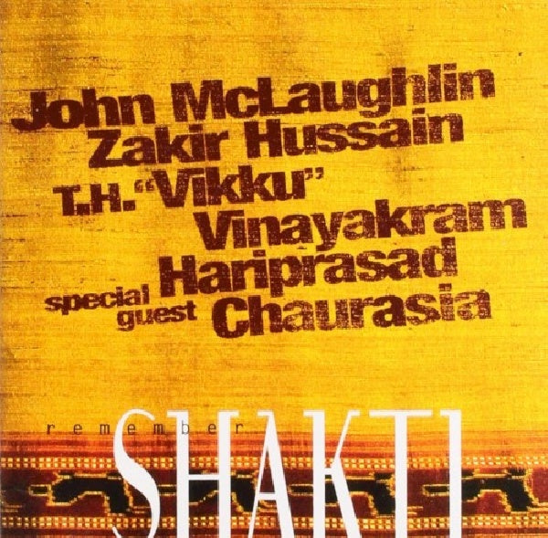 John Mclaughlin - Remember shakti (CD) - Discords.nl