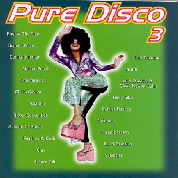 V/A (Various Artists) - Pure disco 3 -21tr- (CD)