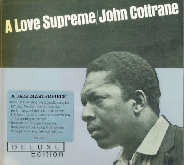 John Coltrane - A love supreme -deluxe- (CD) - Discords.nl