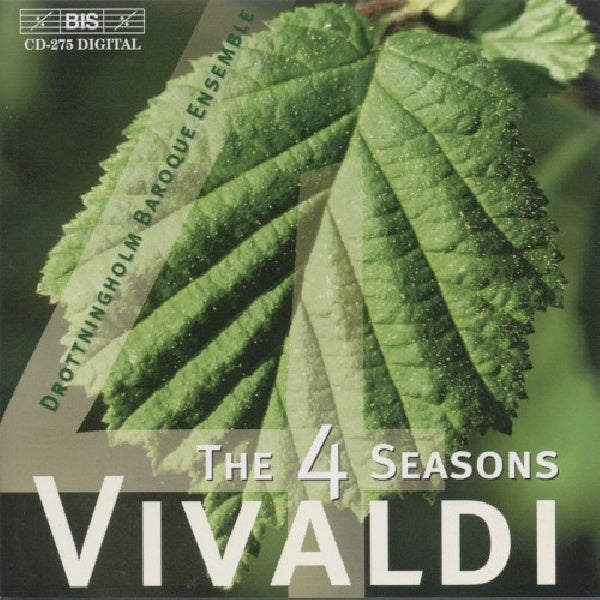 A. Vivaldi - Four seasons (CD) - Discords.nl