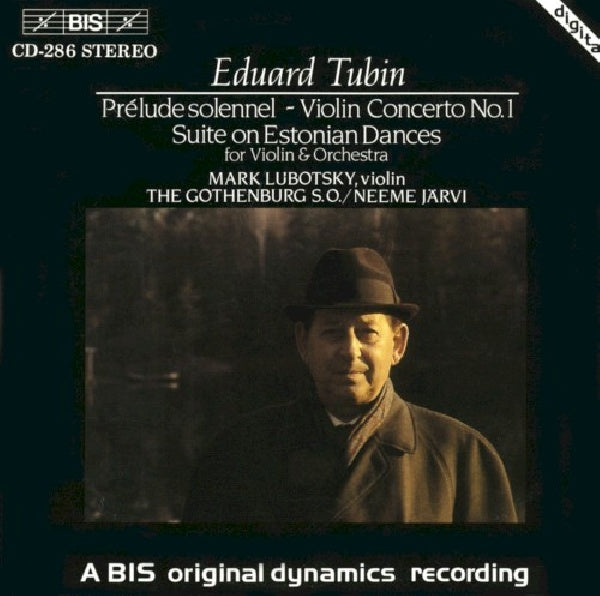 E. Tubin - Prelude sollenel/violin c (CD)