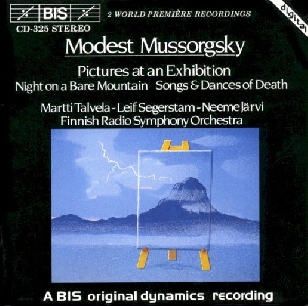 M. Mussorgsky - Pictures at an exhibition (CD)