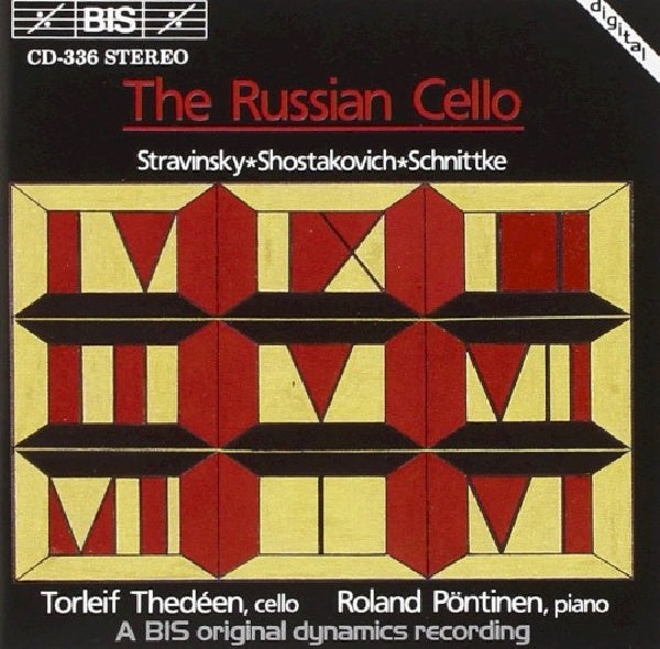 Stravinsky/shostakovich - Suite italienne (CD)