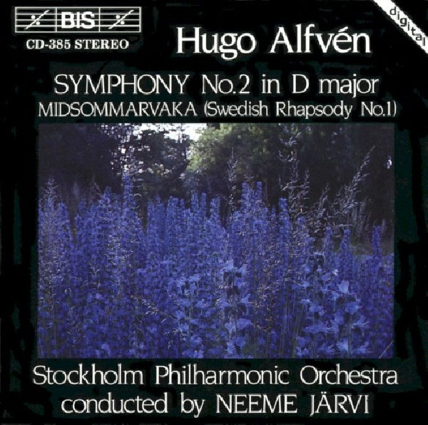 Hugo Alfven - Swedish rhapsody no.1 (CD)