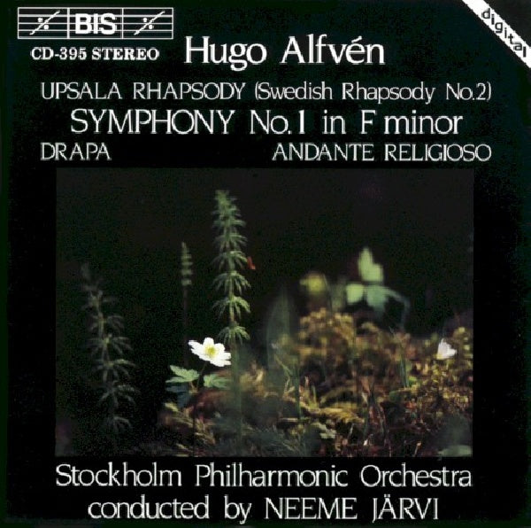Hugo Alfven - Swedish rhapsody no.2 (CD) - Discords.nl