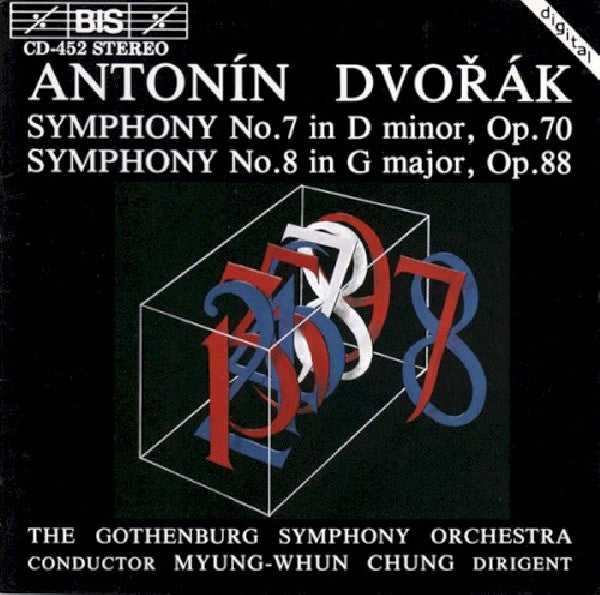 Antonin Dvorak - Symphony no.7 in d minor (CD)