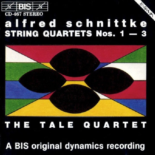 A. Schnittke - String quartets nos.1-3 (CD)