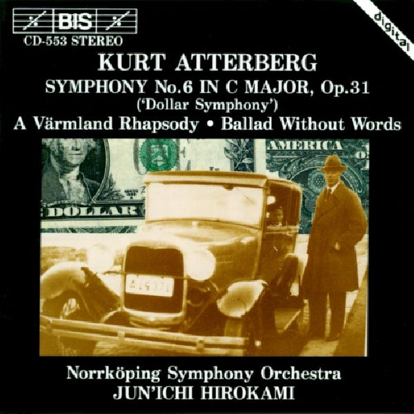 K. Atterberg - Symphony no.6 in c major (CD)