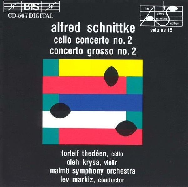 A. Schnittke - Concerto no.2 for cello (CD)