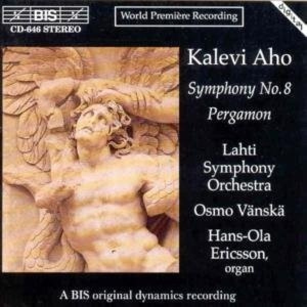 K. Aho - Symphony no.8 for organ & (CD)