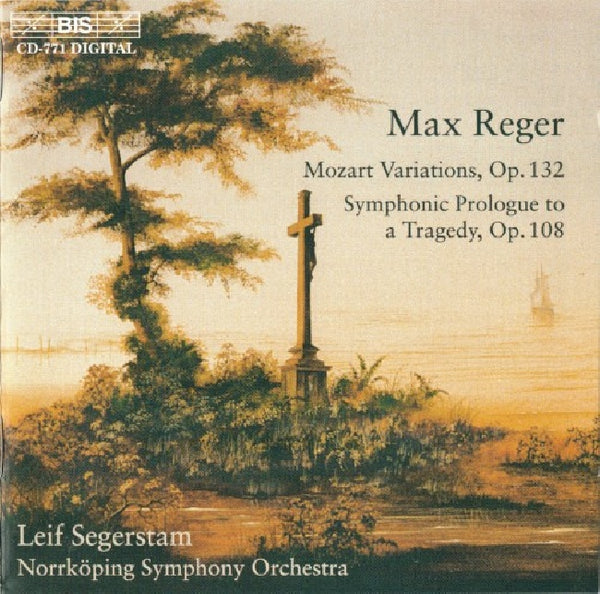 M. Reger - Mozart variations op.132 (CD)