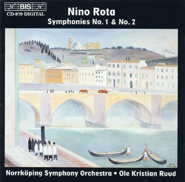 Nino Rota - Symphonies no 1 & 2 (CD)