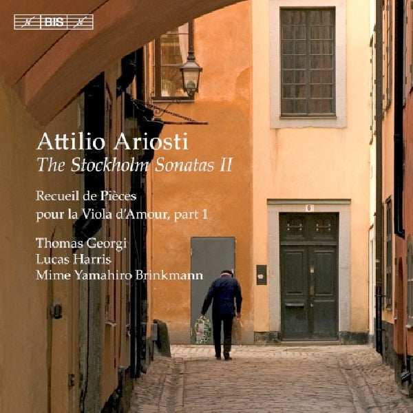 A. Ariosti - Stockholm sonatas (CD)