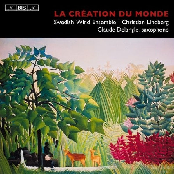 Williams/milhaud/boutry - La creation du monde (CD)