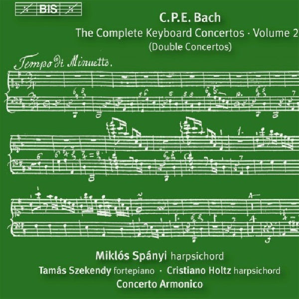 C.p.e. Bach - Complete keyboard concertos (CD)