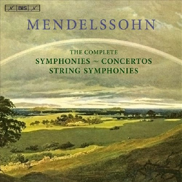 F. Mendelssohn-bartholdy - Complete symphonies & concertos (CD)