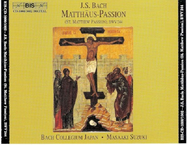 Johann Sebastian Bach - Matthaus passion bwv 244 (CD) - Discords.nl