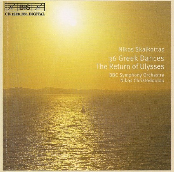 N. Skalkottas - 36 greek dances (CD) - Discords.nl