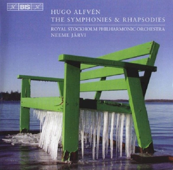 Hugo Alfven - Five symphonies (CD) - Discords.nl