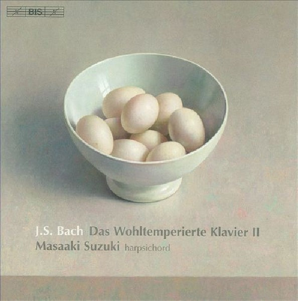 Johann Sebastian Bach - Das wohltemperierte klavier buch 2 (CD)