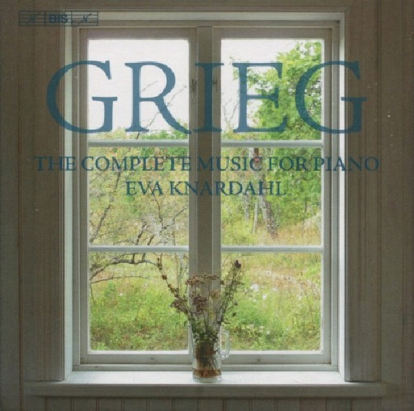 Edvard Grieg - Complete music for piano (CD)