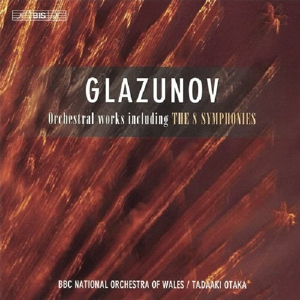 Alexander Glazunov - Complete symphonies (CD) - Discords.nl