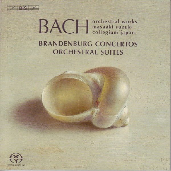 Johann Sebastian Bach - Brandenburg concertos & orchestra (CD)