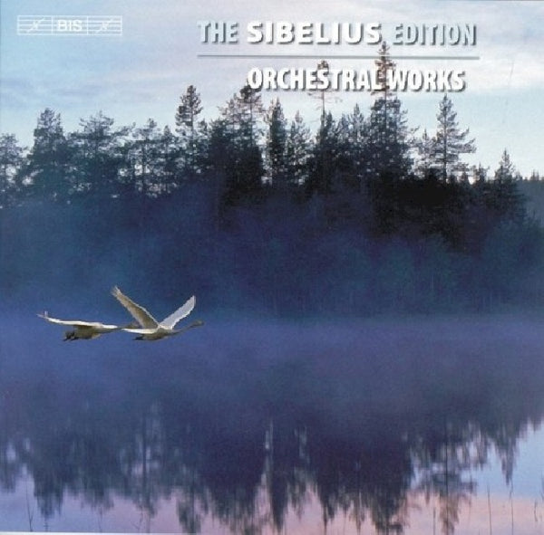 Jean Sibelius - Sibelius edition vol.8:orchestral works (CD)