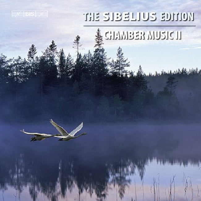 Jean Sibelius - Sibelius edition vol.9:chamber music (CD)