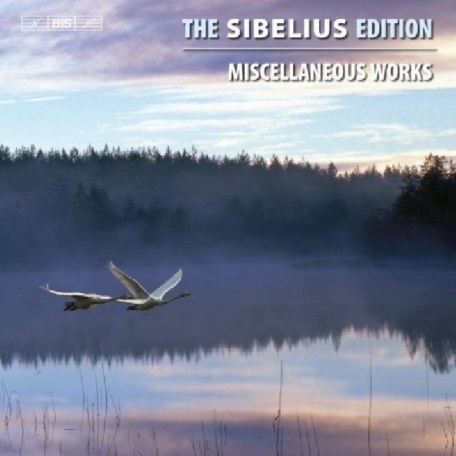 Jean Sibelius - Sibelius edition vol.13:miscellaneous works (CD)