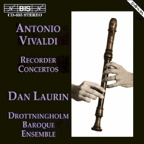 A. Vivaldi - Recorder concertos (CD)