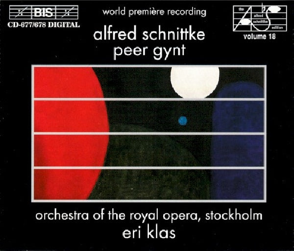 A. Schnittke - Peer gynt-ballet in 3 act (CD)