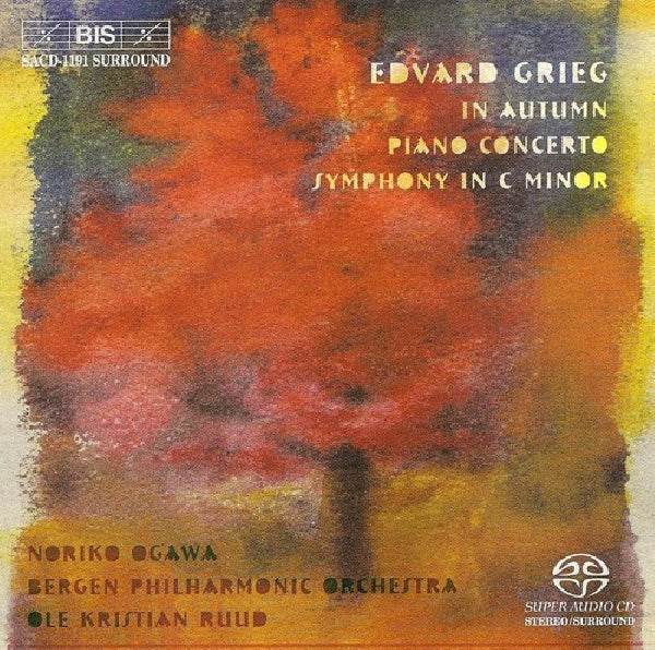 Edvard Grieg - Piano concerto -sacd- (CD)