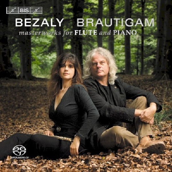 Sharon Bezaly & Ronald Brautigam - Masterworks for flute and piano (CD)